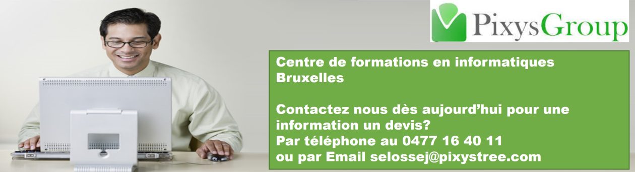 ALL TRAINING – Formations informatiques Bruxelles